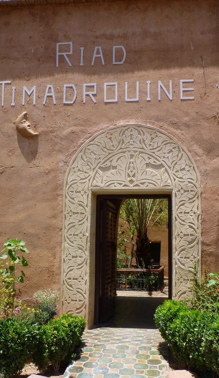 Riad Timadrouine Timatraouine Exterior foto